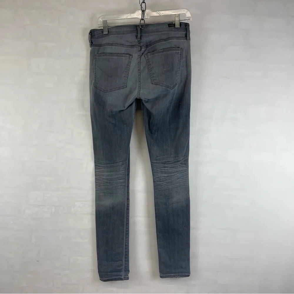 Citizens of Humanity Gray Skinny Jeans Women’s Size 29 Mid Rise Stretch 1300-602